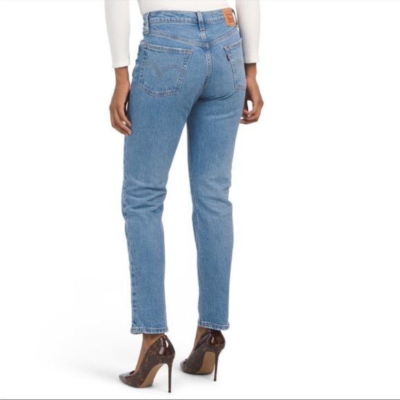 LEVIS Blue 501 Jazz Returns Jeans 23x32 - Picture 2 of 2